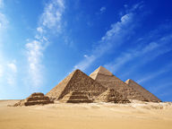 Canvas-taulu Pyramidit Egypti 876