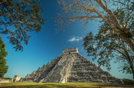 Canvas-taulu Chichen Itza Pyramidi 899