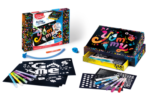 Maped - Creativ - Blowpen Magic station (846717)