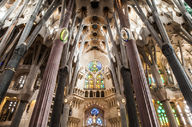 Canvas-taulu Sagrada Familia Barcelona 1047
