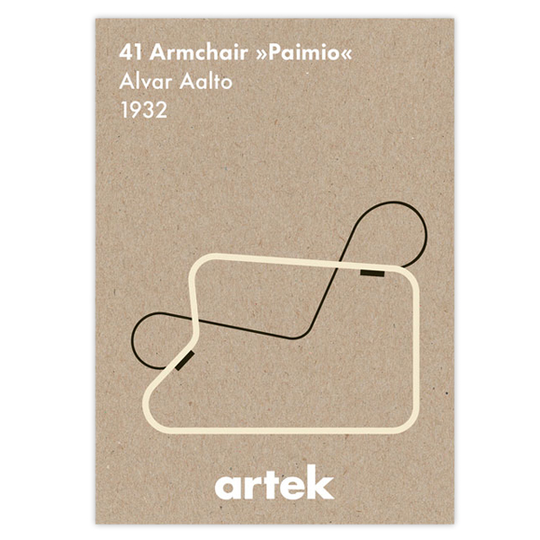 Artek Paimio juliste