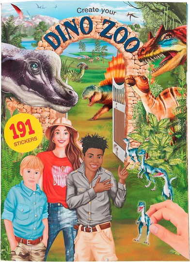Dino World - Zoo Activity Book (411400)