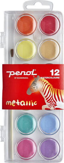 Penol - Watercolor set - Metallic (16000154)