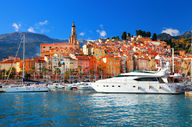 Canvas-taulu Menton Ranska 815