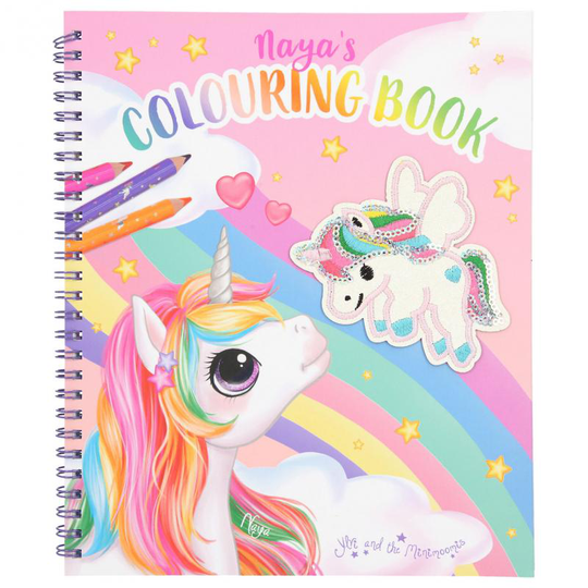 Ylvi & the Minimoomis - Colouring Book (411580)