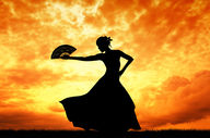 Canvas-taulu Flamenco 407