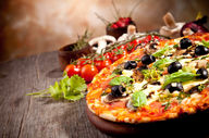 Canvas-taulu Pizza 261