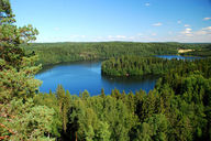 Canvas-taulu Saimaa 1536