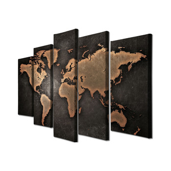 Maalaukset, taulut Wallity Decorative Canvas Painting (5 Pieces) - BC049