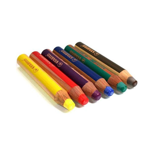 Stabilo - Woody 3in1 6 pc (650-8806)