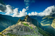 Canvas-taulu Machu Picchu Peru 595