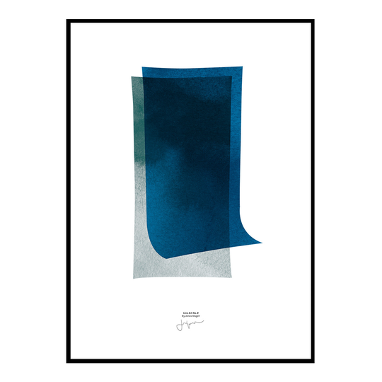 Paper Collective Line Art 02 juliste