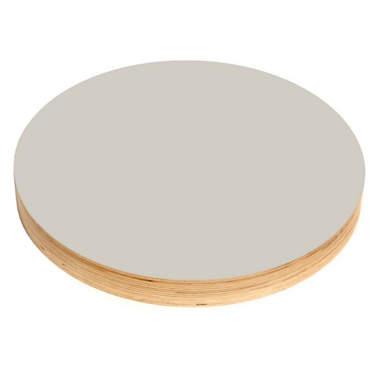 Kotonadesign Muistitaulu pyöreä, 50 cm, harmaa