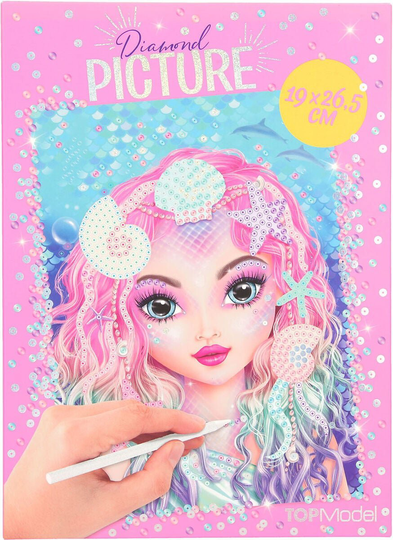 TOPModel - Create your Diamond Picture (0411657)