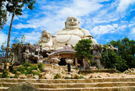 Canvas-taulu Laughing Buddha 343
