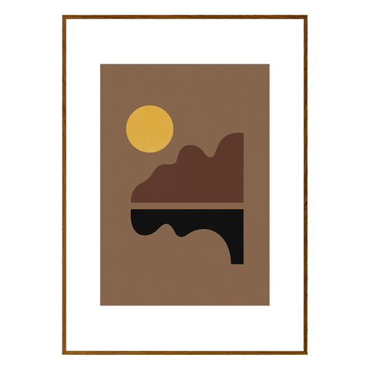 Paper Collective Malibu juliste
