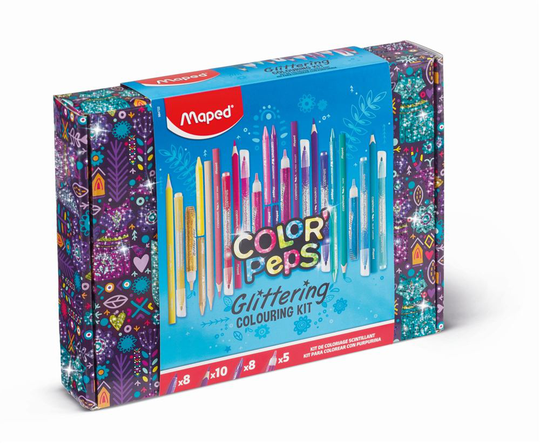 Maped - Color'Peps Glitter Colouring Kit (984722)