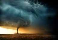 Canvas-taulu Tornado 779
