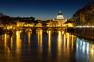 Canvas-taulu Ponte sant'angelo Rooma 914