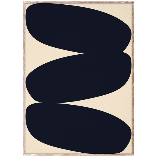Paper Collective Solid Shapes 01 juliste