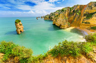 Canvas-taulu Lagos Algarve Portugali 949