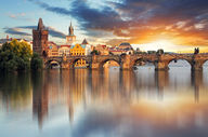 Canvas-taulu Praha Charles Bridge 475