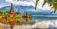 Canvas-taulu Bali Pura Ulun Danu 236