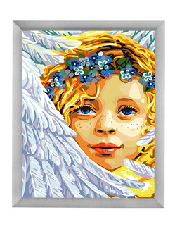 Paint by numbers Enkeli