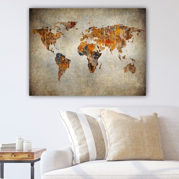 Maalaukset, taulut Wallity Decorative Canvas Painting - 113023426_70100