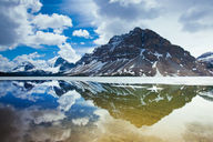 Canvas-taulu Bow Lake Canada 1524