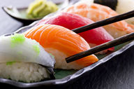 Canvas-taulu Sushi bar 1754