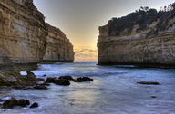 Canvas-taulu Australia Great Ocean Road 1531
