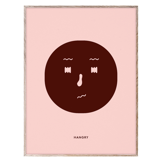 MADO Hangry Feeling juliste, 30 x 40 cm