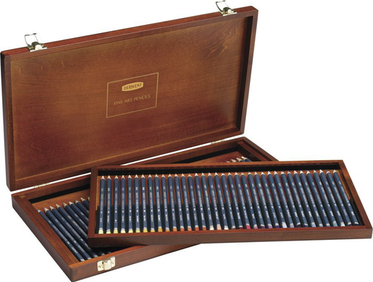 Derwent - Vesiväri Lyijykynät, 72 pcs