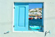 Canvas-taulu Kreikka Mykonos 927