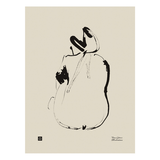 Teemu Järvi Illustrations Meren rannalla juliste, 30 x 40 cm
