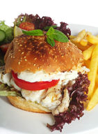 Canvas-taulu Burger 1523