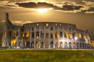 Canvas-taulu Rooma Colosseum 1066