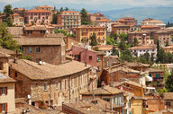 Canvas-taulu Perugia Italia 777