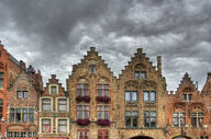 Canvas-taulu Belgia Brugge 1024