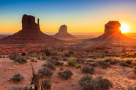 Canvas-taulu Monument Valley Arizona 193