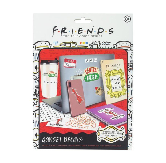 FRIENDS GADGET DECALS
