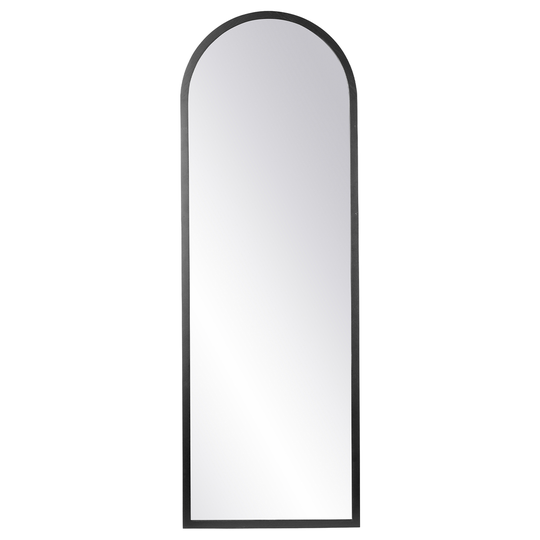 FDB Møbler I2 Mossø peili, 160 cm, musta