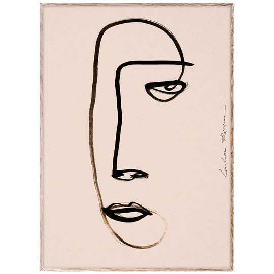 Paper Collective Serious Dreamer juliste