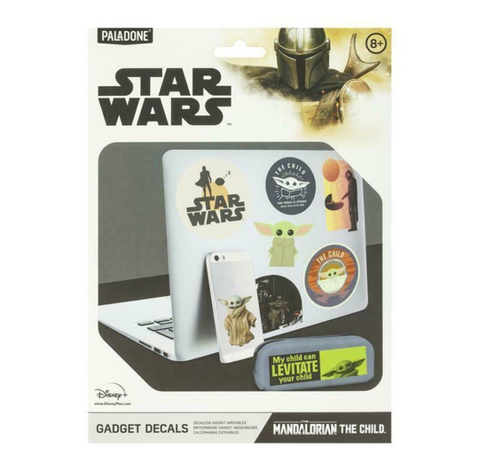 THE CHILD GADGET DECALS