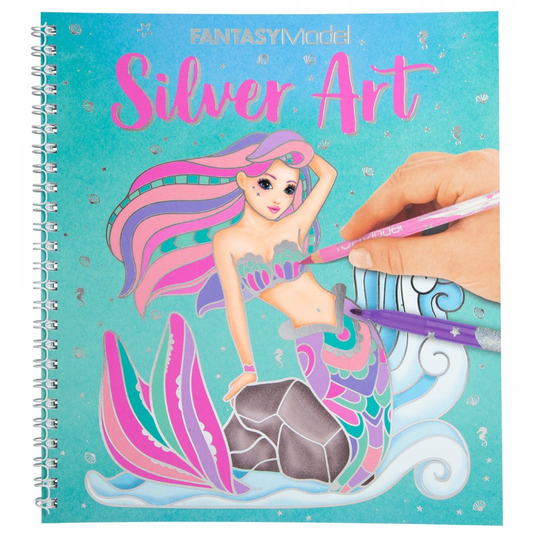 TOPModel - Fantasy Silver Art Design Book (411237)