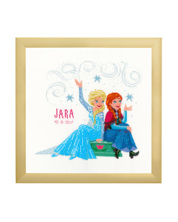 Taulu Anna ja Elsa