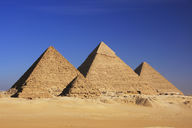 Canvas-taulu Gizan pyramidit Egypti 554