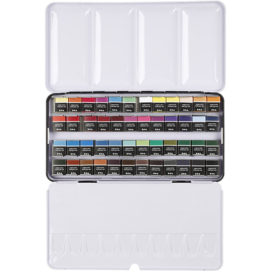 Art Aqua - Watercolor (48 colors) (34245)