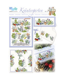 Kirjontapakkaus Puutarhassa